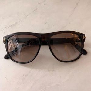 Authentic Tom Ford Olivier unisex sunglasses